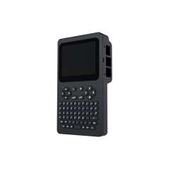 Portable Handheld Linux Terminal With 3.5inch Touch Display, 640×480 Raspberry Pi 4B/5 (WS-34032) incl.Lithium Batt