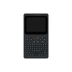 Portable Handheld Linux Terminal With 3.5inch Touch Display, 640×480 Raspberry Pi 4B/5 (WS-34032) incl.Lithium Batt