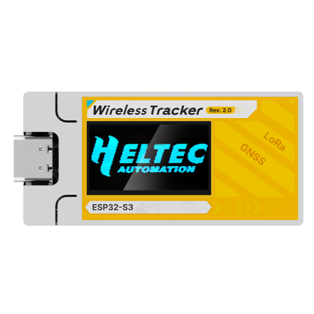 Wireless Tracker V2, ESP32-S3 +GPS+LoRa Node, Meshtastic, MeshCore and LoRaWAN Compatible (863~870MHz)