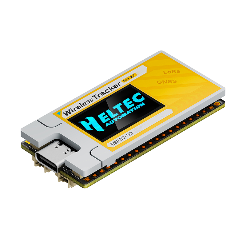 Wireless Tracker V2, ESP32-S3 +GPS+LoRa Node, Meshtastic, MeshCore and LoRaWAN Compatible (863~870MHz)