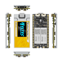 Wireless Tracker V2, ESP32-S3 +GPS+LoRa Node, Meshtastic, MeshCore and LoRaWAN Compatible (863~870MHz)