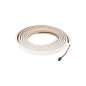 RGBWC Colorful COB LED Strip, WS2812B Control Chips, IP65 Protection, Programmable LED Strip, 5m LED Strip (WS-34157)