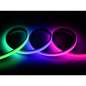 RGBWC Colorful COB LED Strip, WS2812B Control Chips, IP65 Protection, Programmable LED Strip, 5m LED Strip (WS-34157)