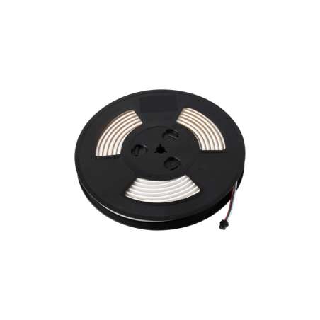 RGBWC Colorful COB LED Strip, WS2812B Control Chips, IP65 Protection, Programmable LED Strip, 1m Strip (WS-34158)
