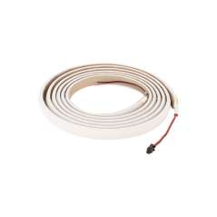 RGBWC Colorful COB LED Strip, WS2812B Control Chips, IP65 Protection, Programmable LED Strip, 1m Strip (WS-34158)