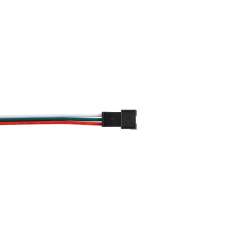 RGBWC Colorful COB LED Strip, WS2812B Control Chips, IP65 Protection, Programmable LED Strip, 1m Strip (WS-34158)