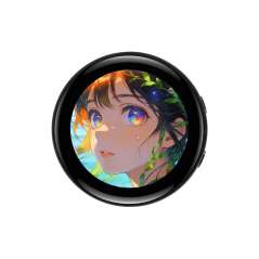 ESP32-S3 1.43inch AMOLED Round Touch Display Dev.Board, 466×466 AI Speech Online LLM (WS-34384)