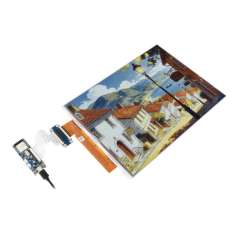 13.3inch Full Color E-Paper Display ESP32-S3 E-Paper Driver Board, Adopts E Ink Spectra 6 (E6) Audio WiFi&BT (WS-34349)