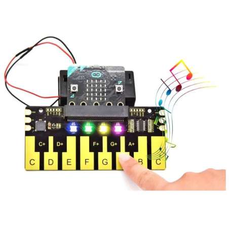 Piano Shield for Micro:bit  (Keyestudio KS0440)  TTP229-LSF