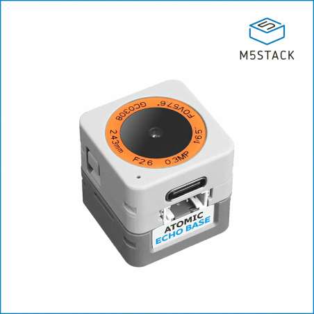 AtomS3R-CAM AI Chatbot Kit  8MB PSRAM (M5-K147-CAM) AI vision and voice development kit