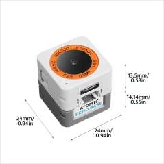 AtomS3R-CAM AI Chatbot Kit  8MB PSRAM (M5-K147-CAM) AI vision and voice development kit