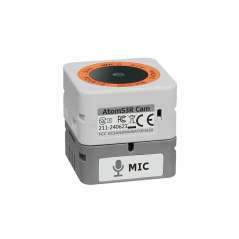 AtomS3R-CAM AI Chatbot Kit  8MB PSRAM (M5-K147-CAM) AI vision and voice development kit