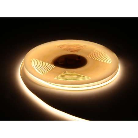 4000K Single-color COB Soft Light Strip, No Light Spots, Low Power Consumption Design, Supports Free Cutting (WS-34162) 4mm