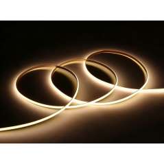 4000K Single-color COB Soft Light Strip, No Light Spots, Low Power Consumption Design, Supports Free Cutting (WS-34162) 4mm