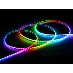 RGB Colorful COB LED Strip, WS2812B Chips, Cuttable And Programmable, Low Power Consumption (WS-34159) 5m