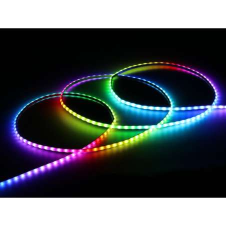 RGB Colorful COB LED Strip, WS2812B Chips, Cuttable And Programmable, Low Power Consumption (WS-34160) 1m