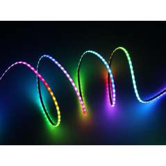 RGB Colorful COB LED Strip, WS2812B Chips, Cuttable And Programmable, Low Power Consumption (WS-34160) 1m