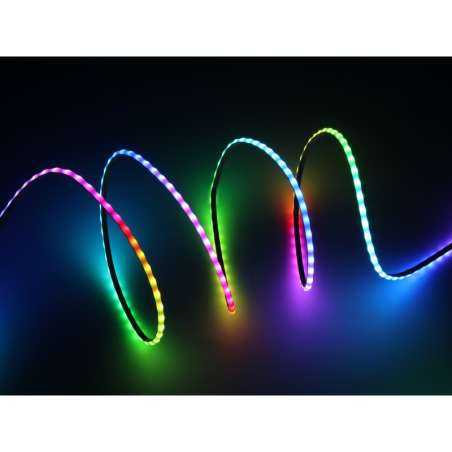 RGB Colorful COB LED Strip, WS2812B Chips, Cuttable And Programmable, Low Power Consumption (WS-34160) 1m