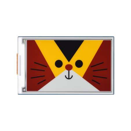 4.26inch E-Paper Display (G), 800×480 Red/Yellow/Black/White, SPI , Raspberry Pi 40PIN GPIO Header (WS-34061)