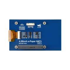 4.26inch E-Paper Display (G), 800×480 Red/Yellow/Black/White, SPI , Raspberry Pi 40PIN GPIO Header (WS-34061)