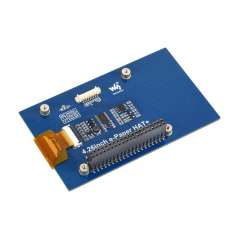 4.26inch E-Paper Display (G), 800×480 Red/Yellow/Black/White, SPI , Raspberry Pi 40PIN GPIO Header (WS-34061)