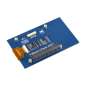4.26inch E-Paper Display (G), 800×480 Red/Yellow/Black/White, SPI , Raspberry Pi 40PIN GPIO Header (WS-34061)