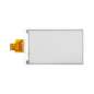 4.26inch E-Paper Display (G), 800×480 Red/Yellow/Black/White, SPI (WS-34060) the raw display only
