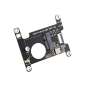 PCIe To M.2 E KEY HAT (D) For Raspberry Pi 5, for Various NGFF (M.2 E KEY) Wireless NIC, USB/BT Connection (WS-33828)
