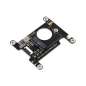 PCIe To M.2 E KEY HAT (D) For Raspberry Pi 5, for Various NGFF (M.2 E KEY) Wireless NIC, USB/BT Connection (WS-33828)