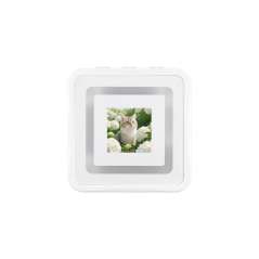 RP2350 0.85inch LCD Display Dev.Board, 128×128 65K Color, IPS Display Panel, RGB Ambient Light (WS-34437) incl.Bat.