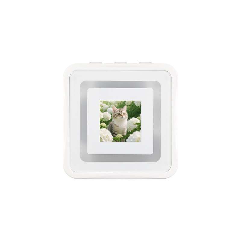 RP2350 0.85inch LCD Display Dev.Board, 128×128 65K Color, IPS Display Panel, RGB Ambient Light (WS-34437) incl.Bat. RP2350 0.85inch LCD Display Dev.Board, 128×128 65K Color, IPS Display Panel, RGB Ambient Light (WS-34437) incl.Bat.