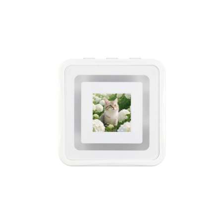 RP2350 0.85inch LCD Display Dev.Board, 128×128 65K Color, IPS Display Panel, RGB Ambient Light (WS-34441)