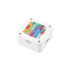 RP2350 0.85inch LCD Display Dev.Board, 128×128 65K Color, IPS Display Panel, RGB Ambient Light (WS-34441)