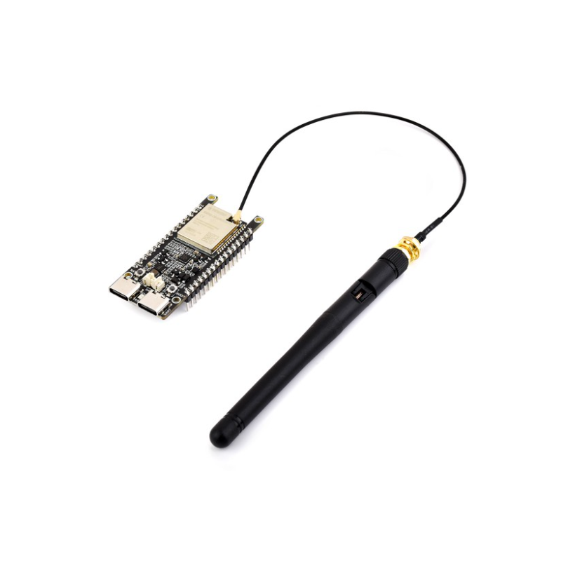 ESP32-C5 Dual-Band Wi-Fi 6 Dev.Board, 240MHz RISC-V, ESP32-C5-WROOM-1 Multi-Protocol RISC-V MCU (WS-34456) 8/32MB