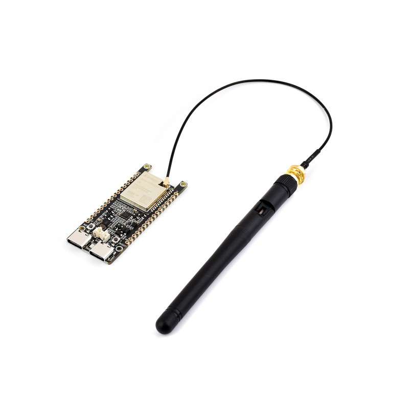 ESP32-C5 Dual-Band Wi-Fi 6 Dev.Board, 240MHz RISC-V, ESP32-C5-WROOM-1 Multi-Protocol RISC-V MCU (WS-34455) 8/32MB