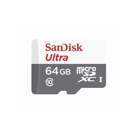 SDSQUNR-064G-GN3MA SanDisk ULTRA Micro SDXC 64GB 100MB/s Class 10 UHS-I + Adaptér