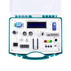 All-in-one Starter Kit for Arduino NANO R4 with 20 lessons and 16 modules (ER-SEA01004D)