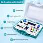 All-in-one Starter Kit for Arduino NANO R4 with 20 lessons and 16 modules (ER-SEA01004D)