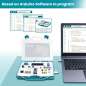 All-in-one Starter Kit for Arduino NANO R4 with 20 lessons and 16 modules (ER-SEA01004D)