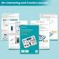 All-in-one Starter Kit for Arduino NANO R4 with 20 lessons and 16 modules (ER-SEA01004D)