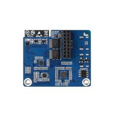 ESP32-S3 RGB Matrix Driver Board, Dual Microphones Array,  2.4GHz Wi-Fi+BT5 (BLE), Supports AI Voice (WS-34422)