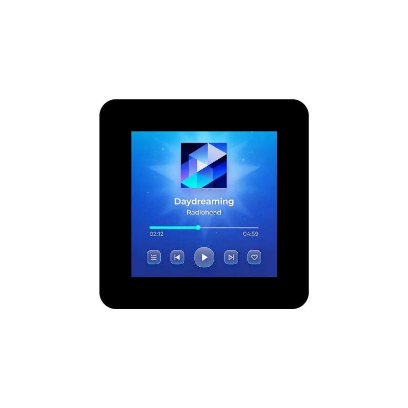 1.54inch Touch LCD Display Module, 240×240 Resolution, IPS Panel, SPI And I2C Interfaces, 262K  Color (WS-34370)