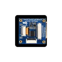1.54inch Touch LCD Display Module, 240×240 Resolution, IPS Panel, SPI And I2C Interfaces, 262K  Color (WS-34370)