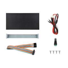 RGB Full-color LED Matrix Panel, 4mm Pitch, 80×40 Pixels, Adjustable Brightness (WS-34431)