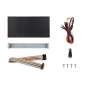 RGB Full-color LED Matrix Panel, 4mm Pitch, 80×40 Pixels, Adjustable Brightness (WS-34431)