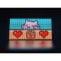 RGB Full-color LED Matrix Panel, 4mm Pitch, 80×40 Pixels, Adjustable Brightness (WS-34431)