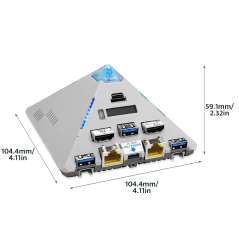 AI Pyramid Computing Box Pro 8GB Version AX8850  (M5-AI-003-PRO)
