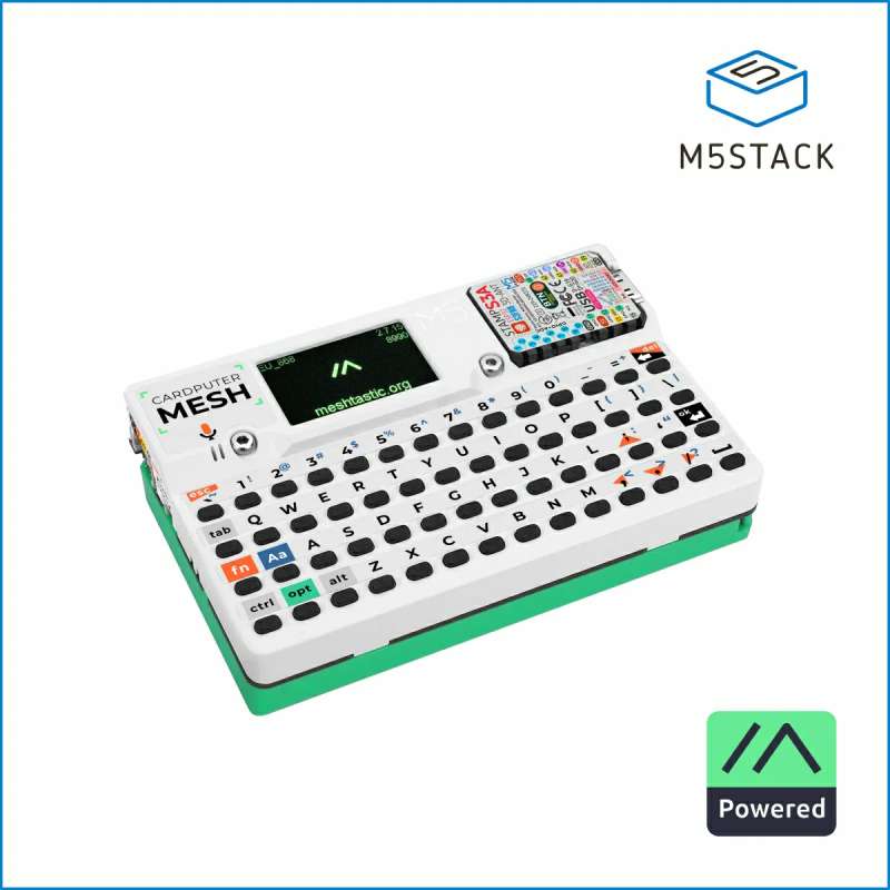 Cardputer Mesh Kit for Meshtastic ESP32-S3  (M5-K152)