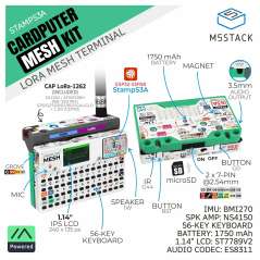 Cardputer Mesh Kit for Meshtastic ESP32-S3  (M5-K152)