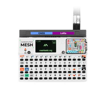 Cardputer Mesh Kit for Meshtastic ESP32-S3 (M5-K152)